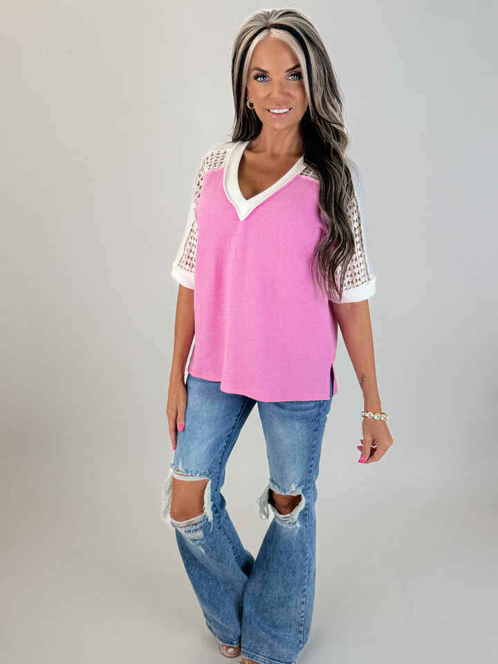 Pink Lemonade Top