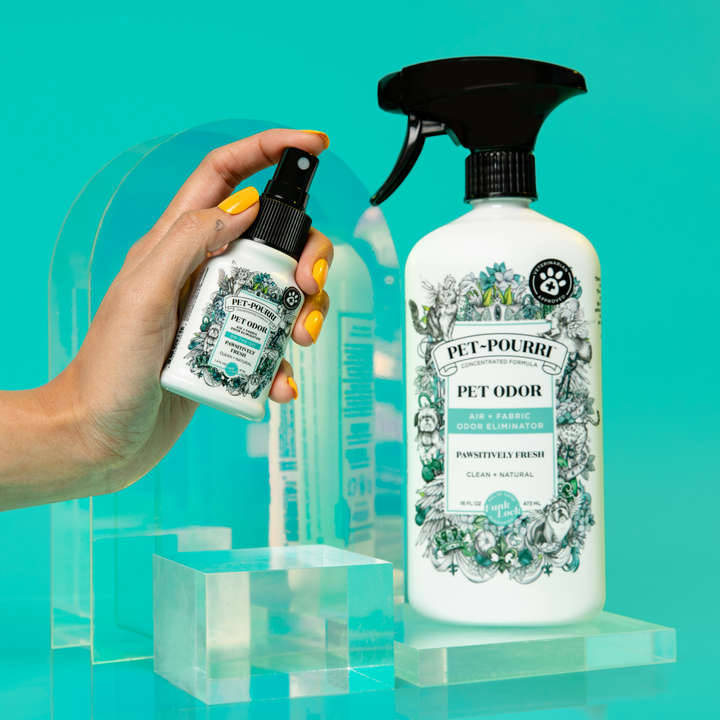 Pet~Pourri Pawsitively Fresh Air+Fabric Odor Refresher 1.4oz