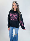 Love Like Jesus Graphic Sweatshirt