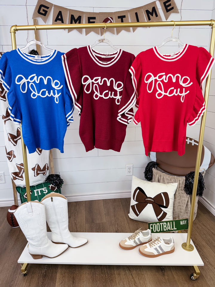 Friday Lights Game Day Top