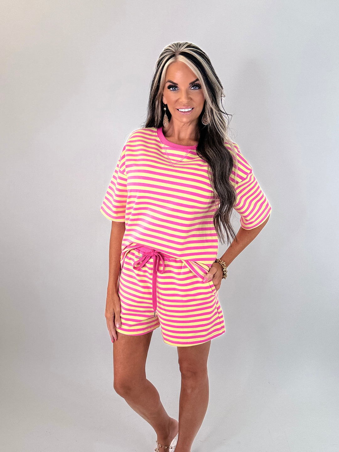 Pink Lemonade Lounge Set