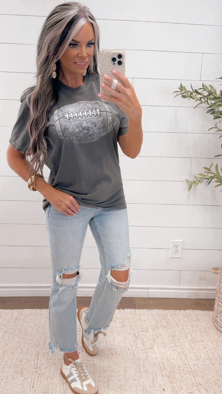 Vintage Football Graphic Tee