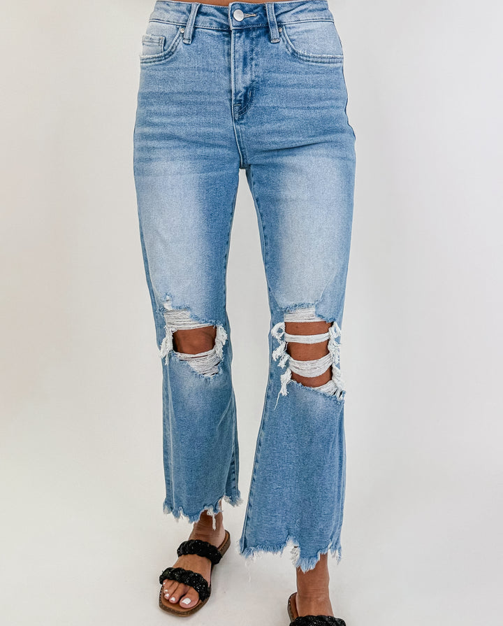 Throwback Energy Cropped Jeans EST