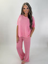 Comfy girl pink set