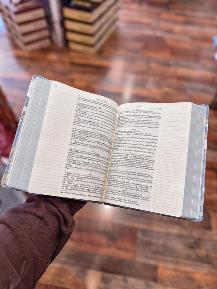 KJV NOTE TAKING BIBLE PRE