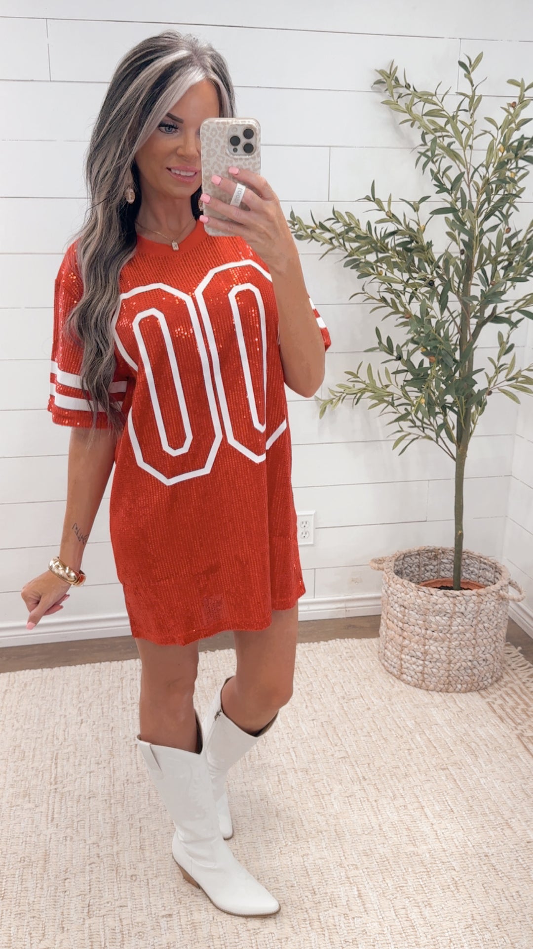 Friday Night Lights Sequin Dress
