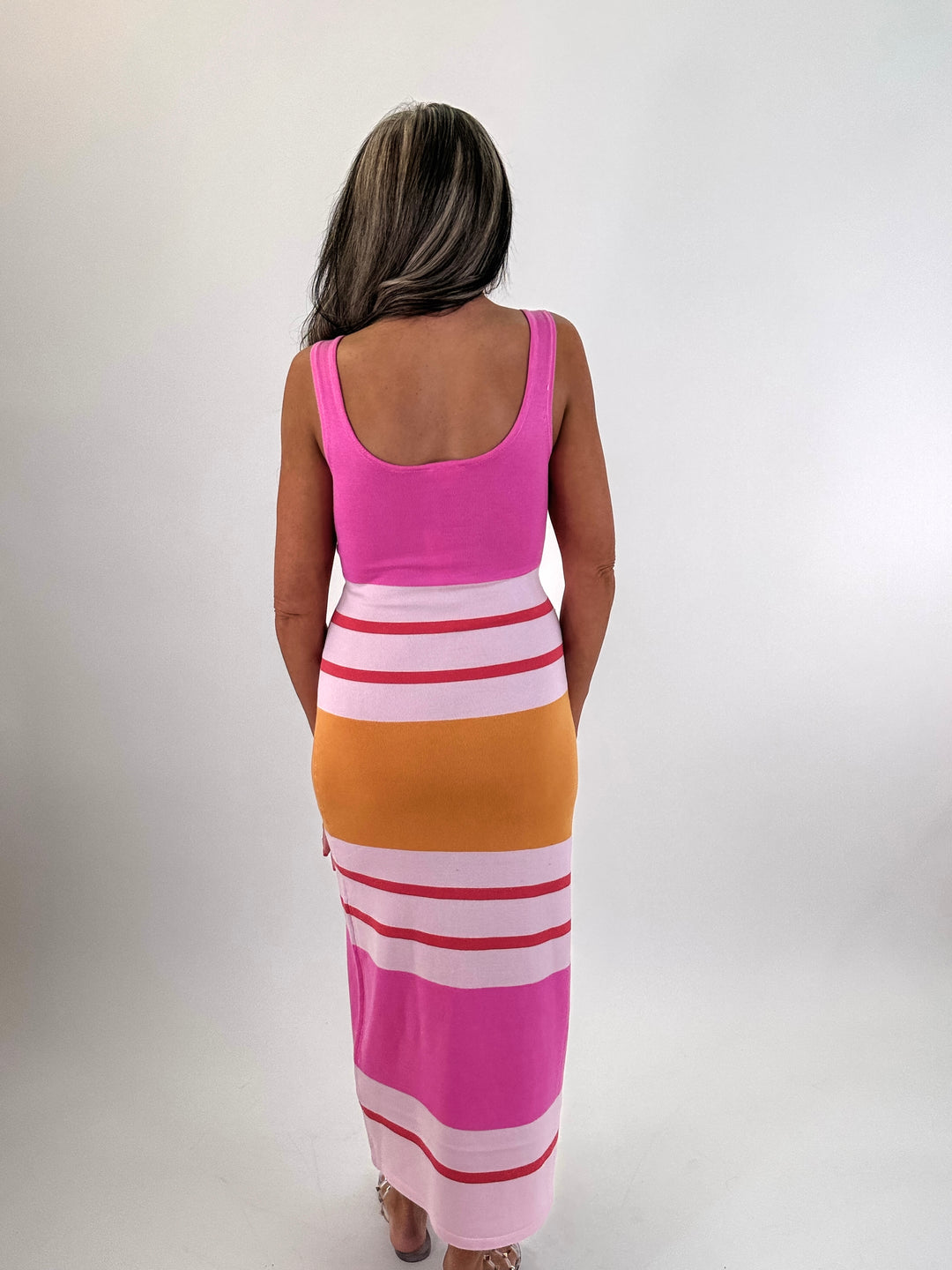 Sunset Sorbet Dress