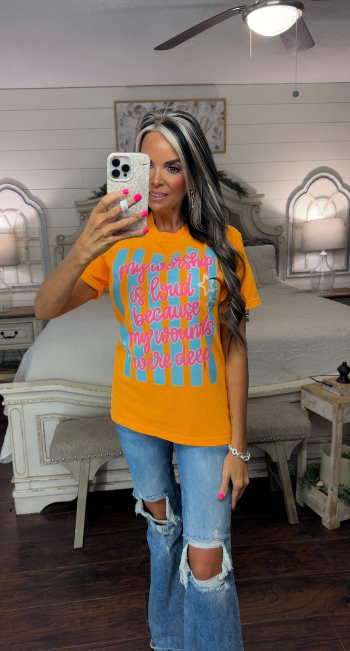 My Worship Is Loud Graphic Tee