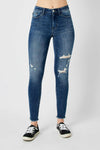 DOORBUSTER JUDY BLUE  SKINNY JEANS DARKWASH HIGH RISE