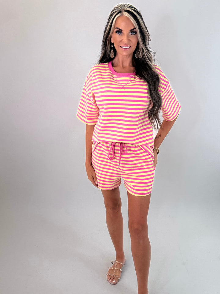 Pink Lemonade Lounge Set