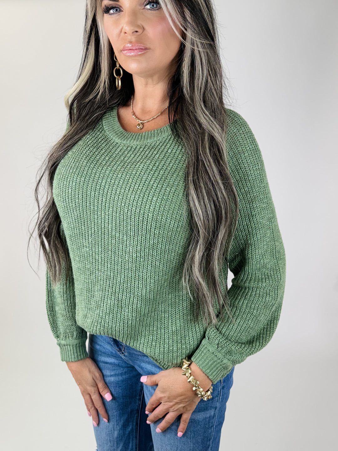 Olive You Forever Sweater