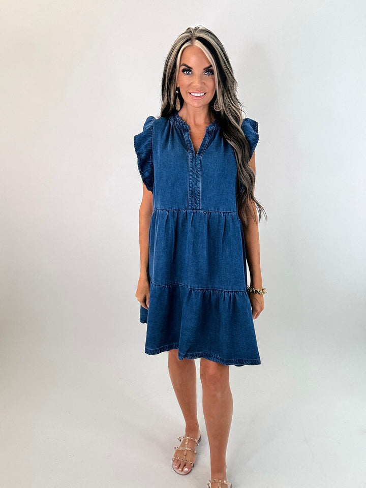 Bayside Beauty Denim Dress