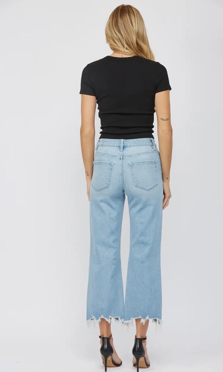 Throwback Energy Cropped Jeans EST