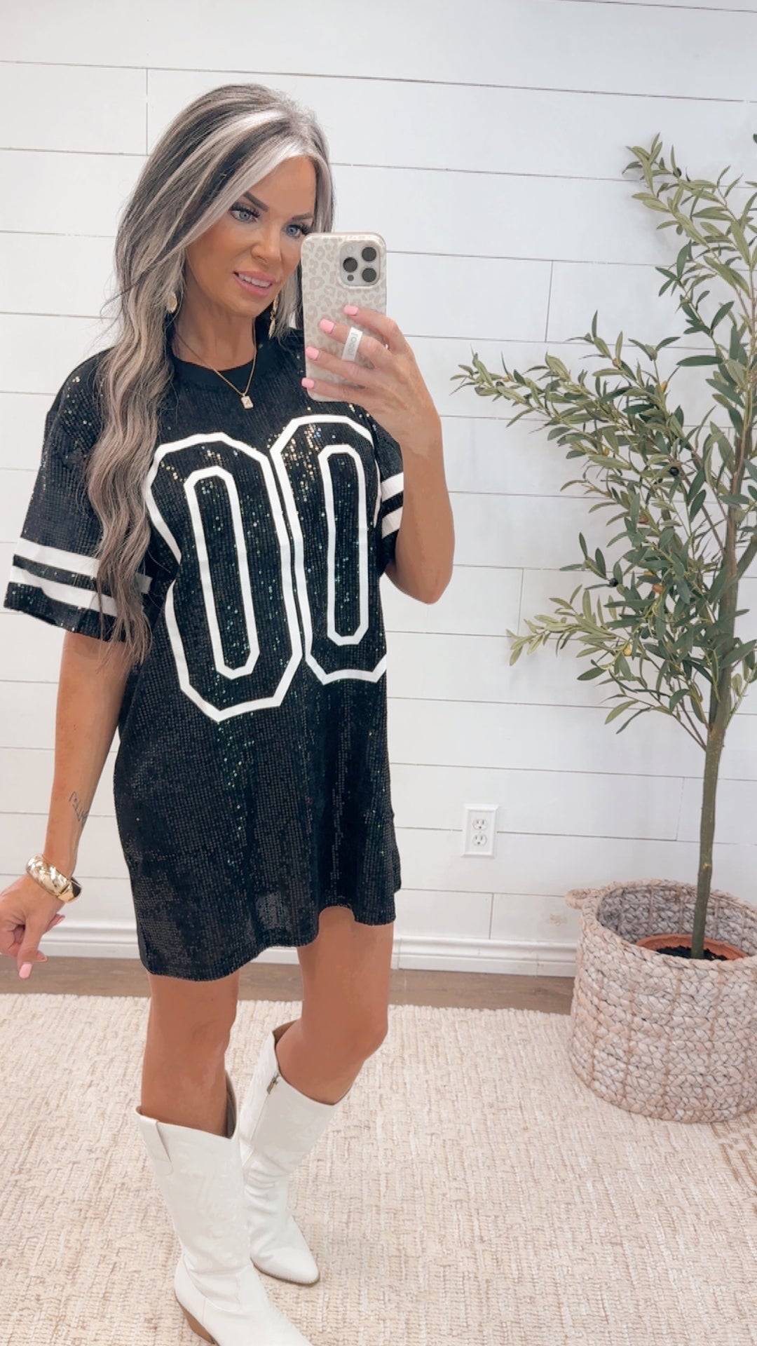 Friday Night Lights Sequin Dress