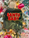 Santa Baby Hat Camo