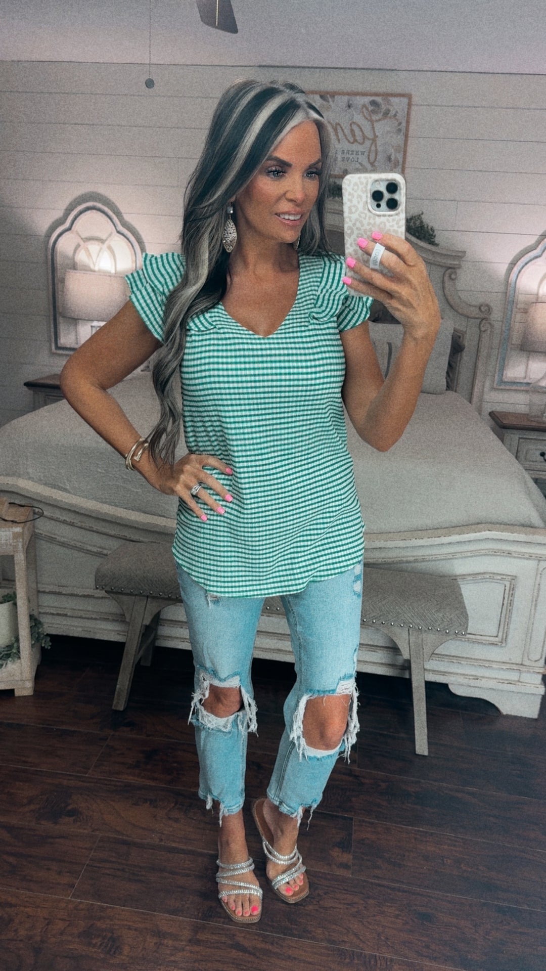Lucky Charm  Top