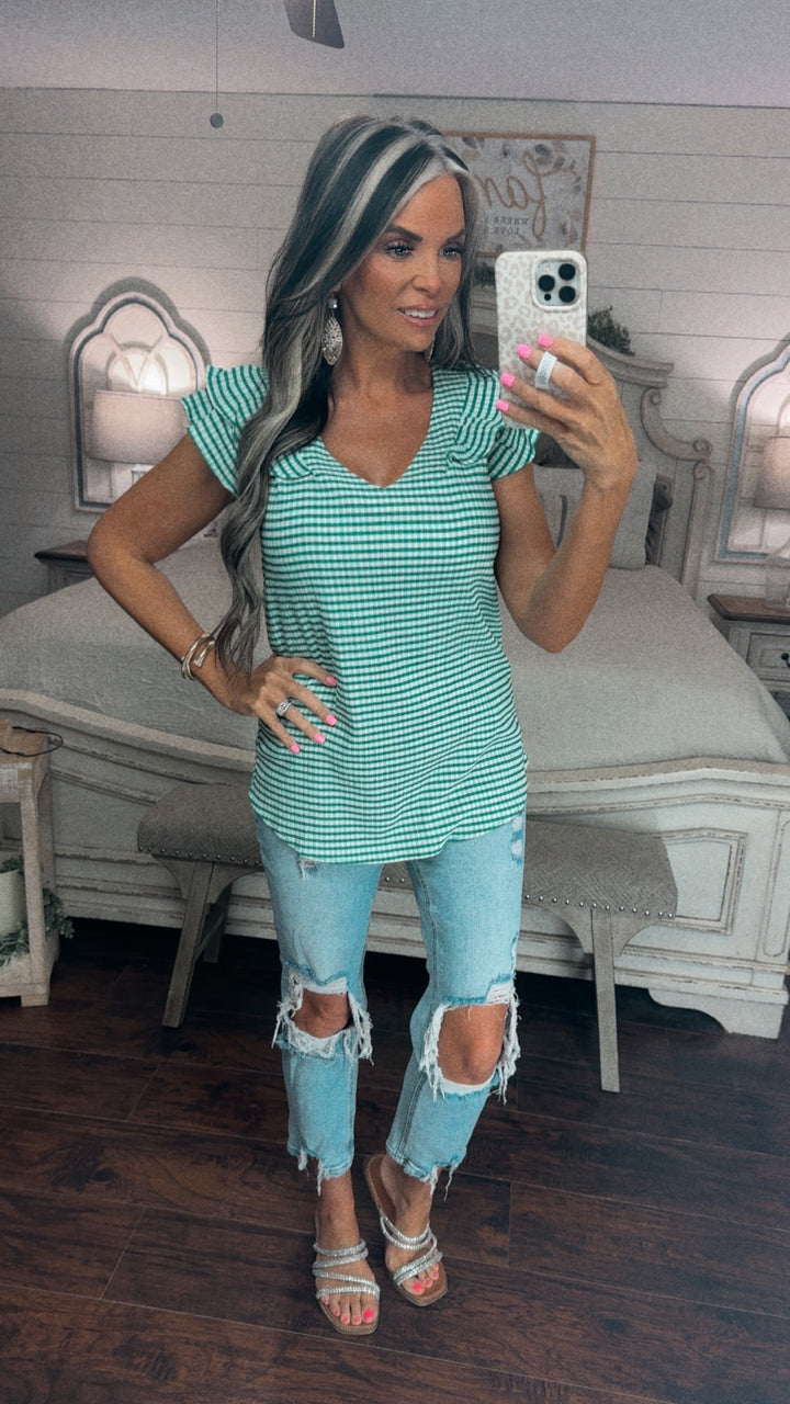 Lucky Charm  Top
