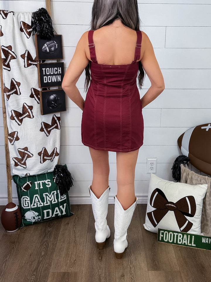 Under the Lights Zip Front Dress