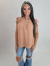 Sweet Escape Ruffle Blouse