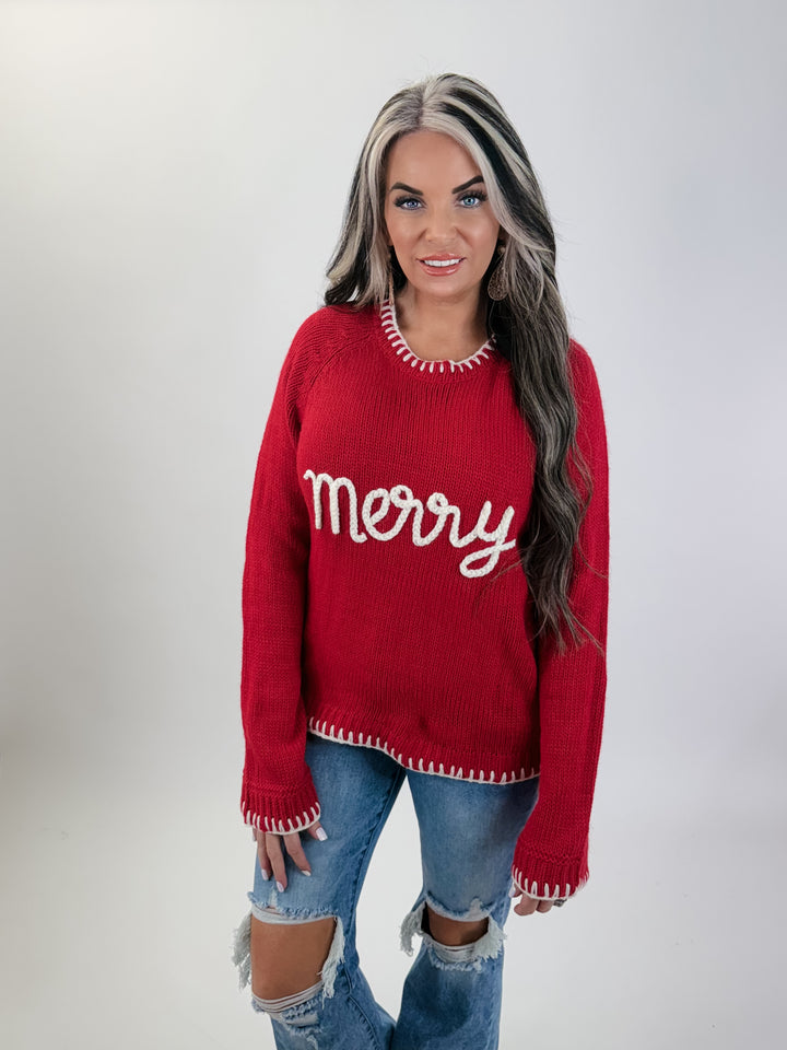 Merry Knit Sweater