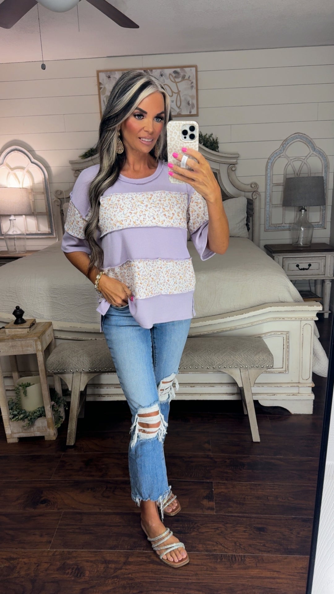 Sweet Meadow Moments Top