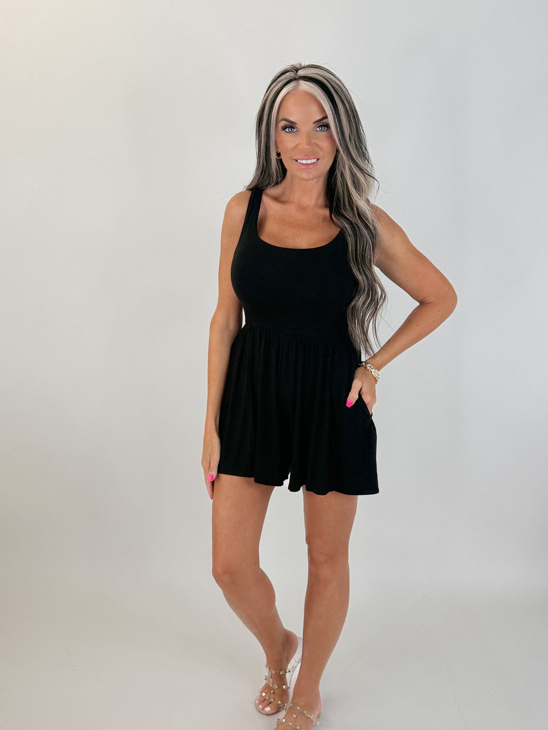 Busy Days cooling Romper - Multiple Colors