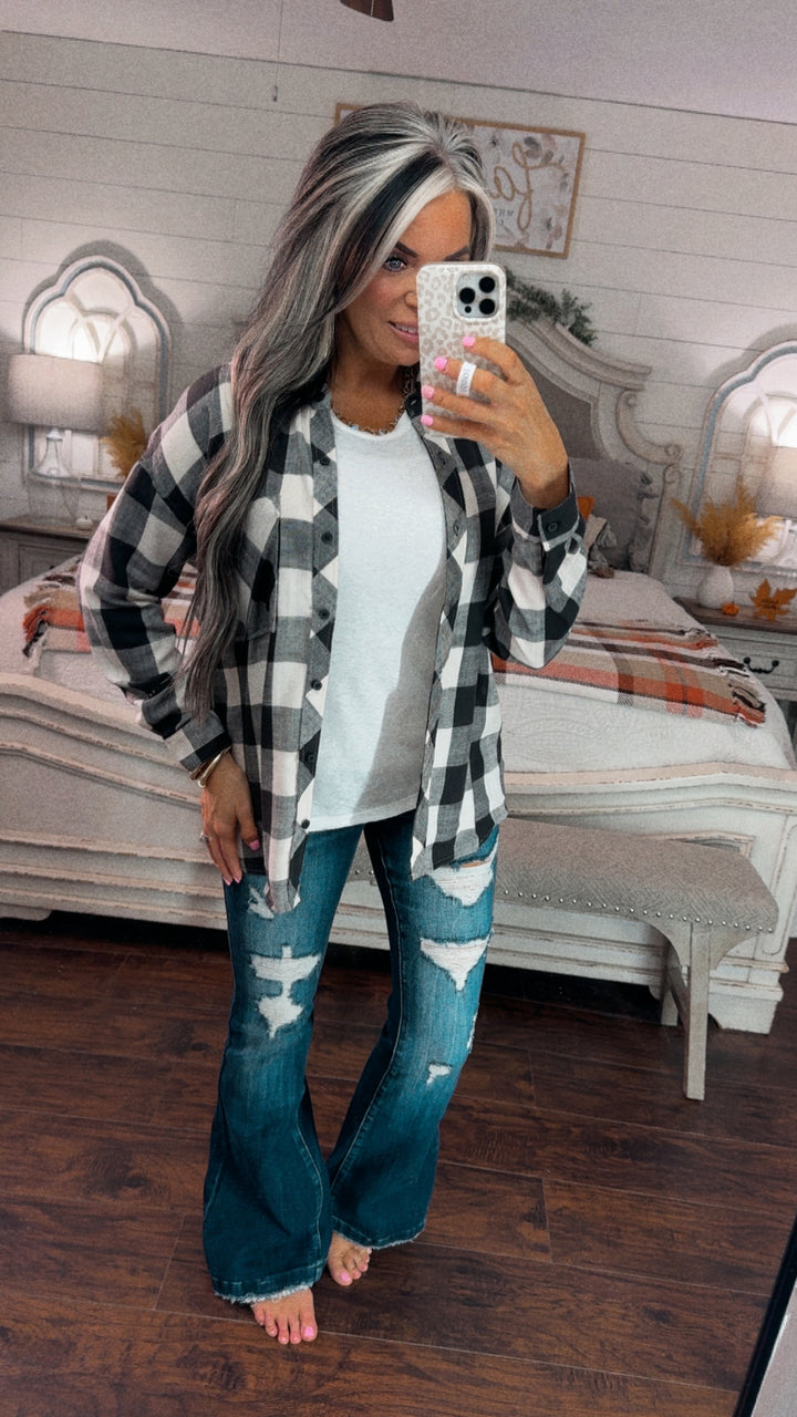Classic Vibes Buffalo Plaid Flannel