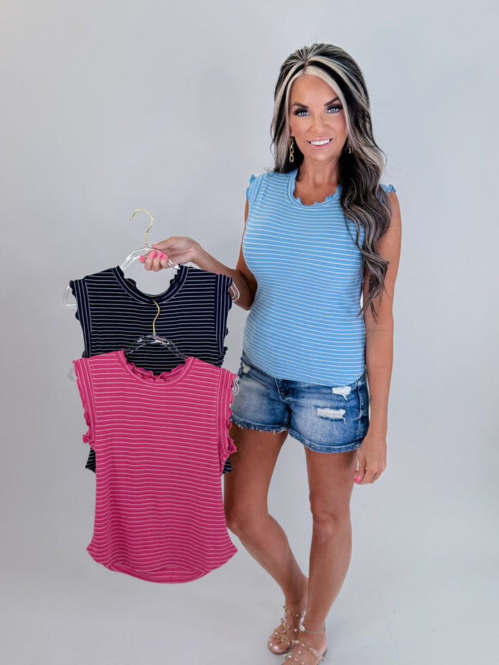 Sunny Days Stripe Tank