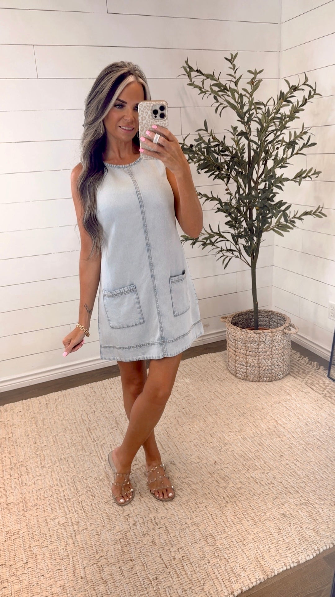 Easy Going Denim Dress