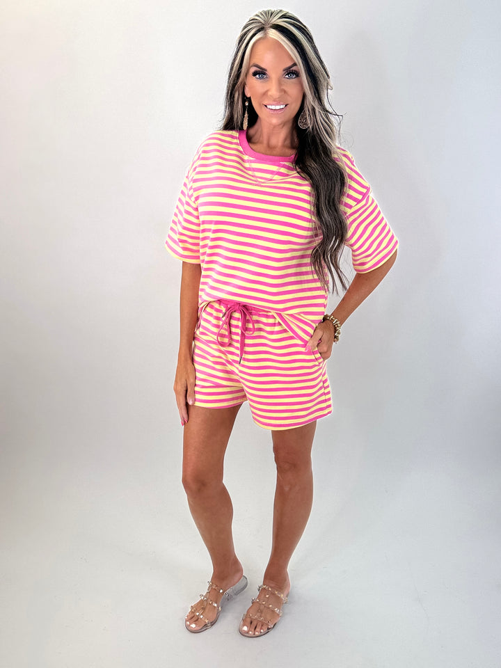 Pink Lemonade Lounge Set