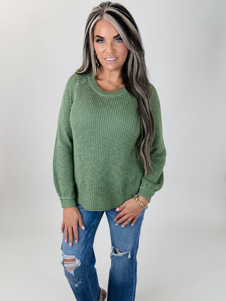 Olive You Forever Sweater