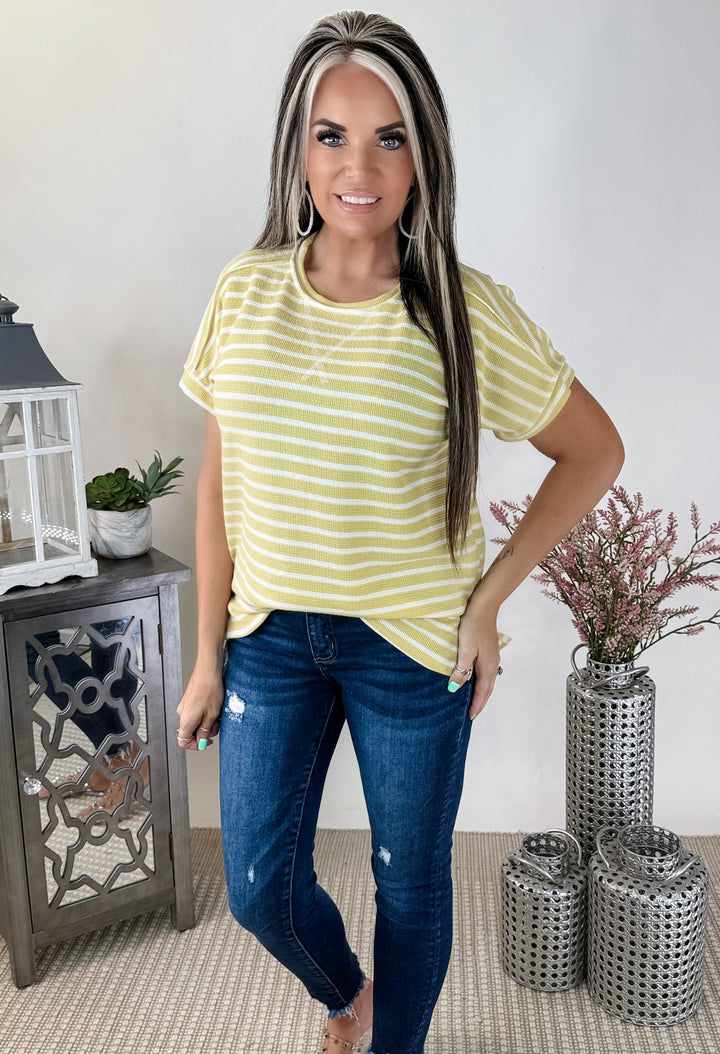 Sunny Side Striped Top