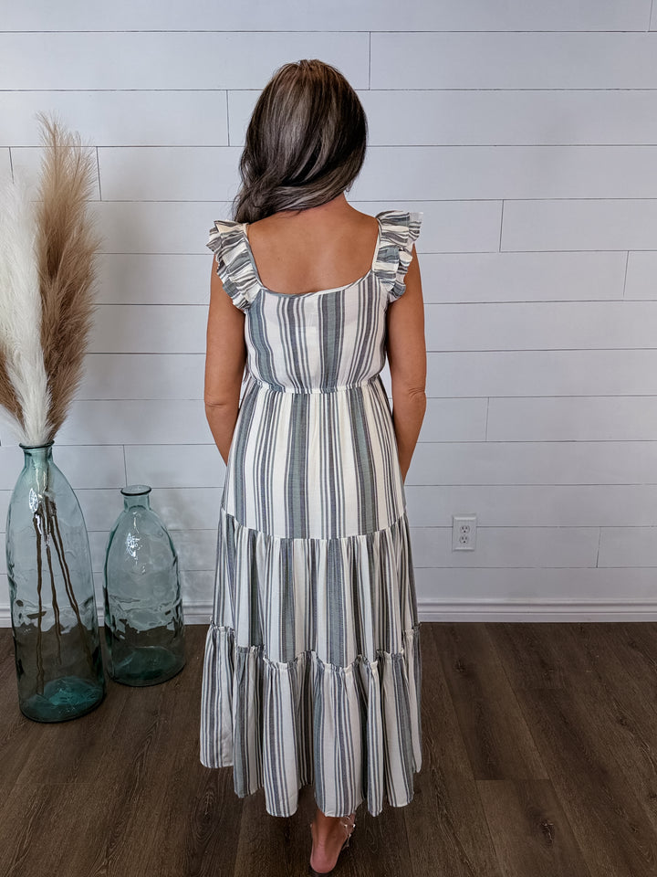 Sunday Stroll Maxi Dress