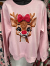 Pink Reindeer