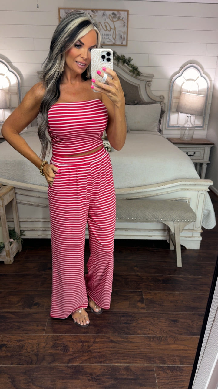 Americana Nights Striped Set