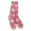 Snowflakes Cozy Crew Worlds softest Socks