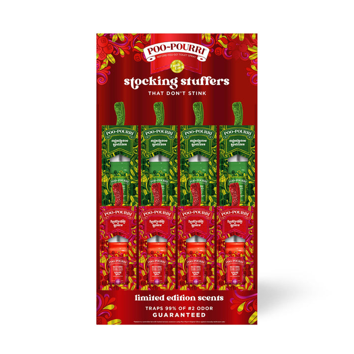 Poo~Pourri Mistletoe Spritz 2oz