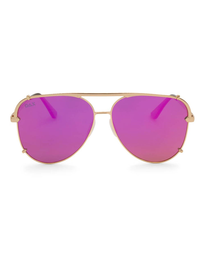 SHAY: Hot Pink Sunglasses