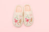 Gingerbread Bows - Christmas Sweets Slippers - Adult 4 sizes: Large