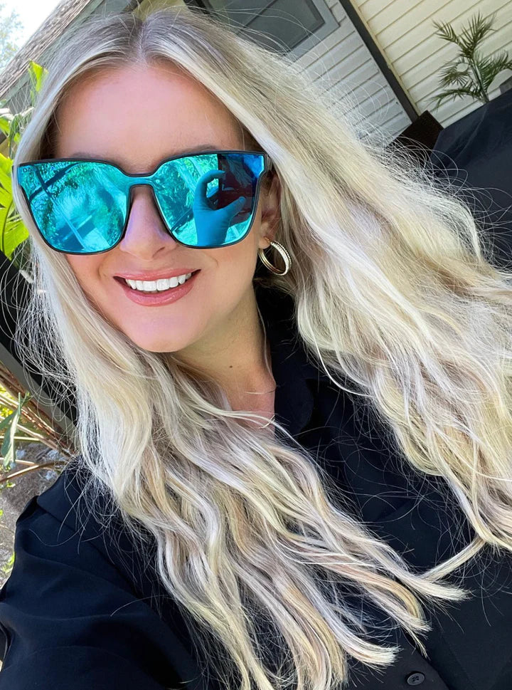 DAX NYX BLUE Sunglasses